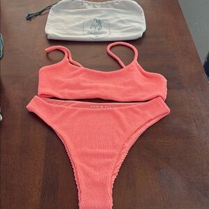 Pyn & Pia Pink Bikini Set